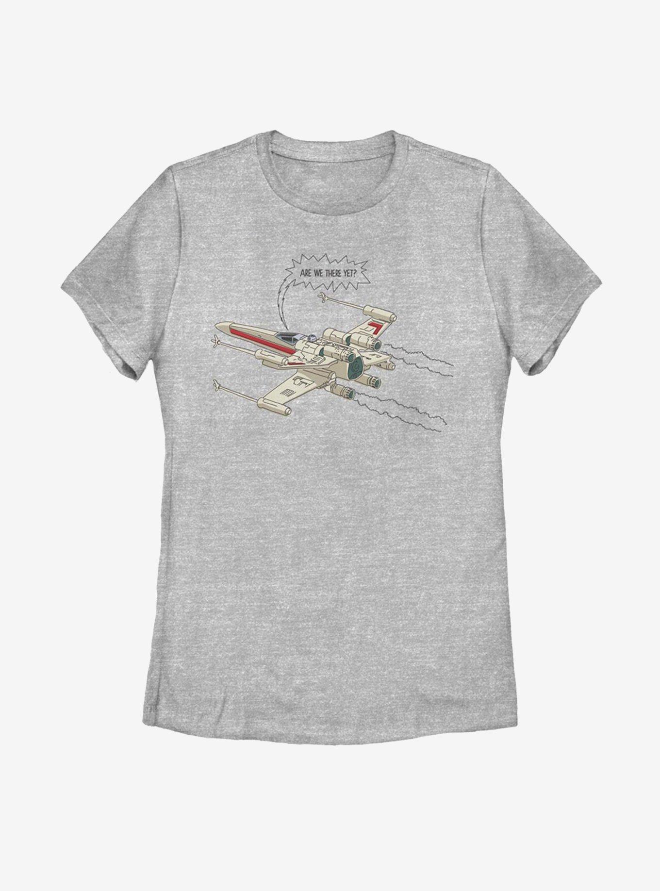 Star Wars Are We There Yet Womens T-Shirt, ATH HTR, hi-res