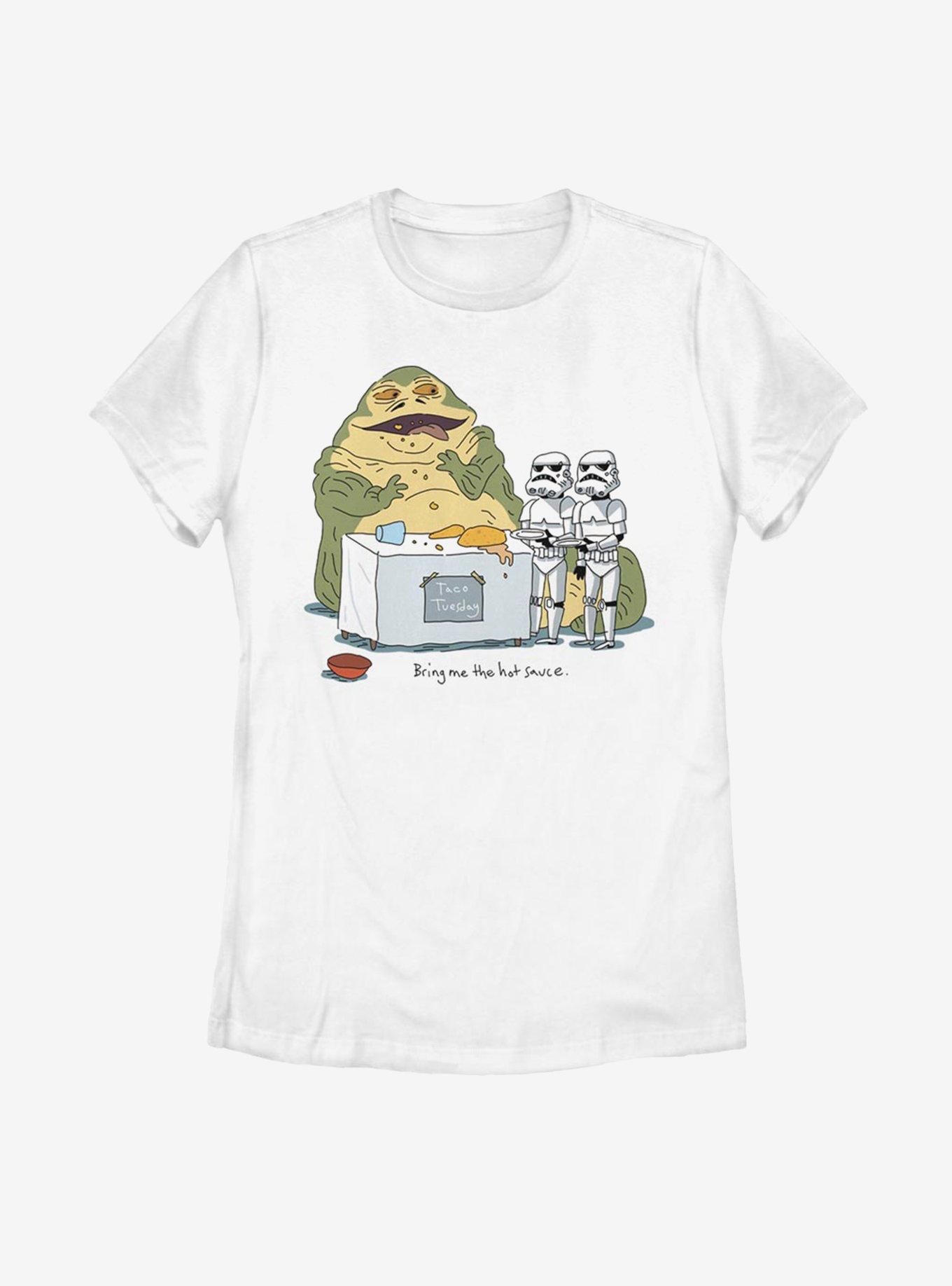 Star Wars Bring Me The Hot Sauce Womens T-Shirt, , hi-res