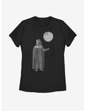 Star Wars Death Star Balloon Womens T-Shirt, , hi-res