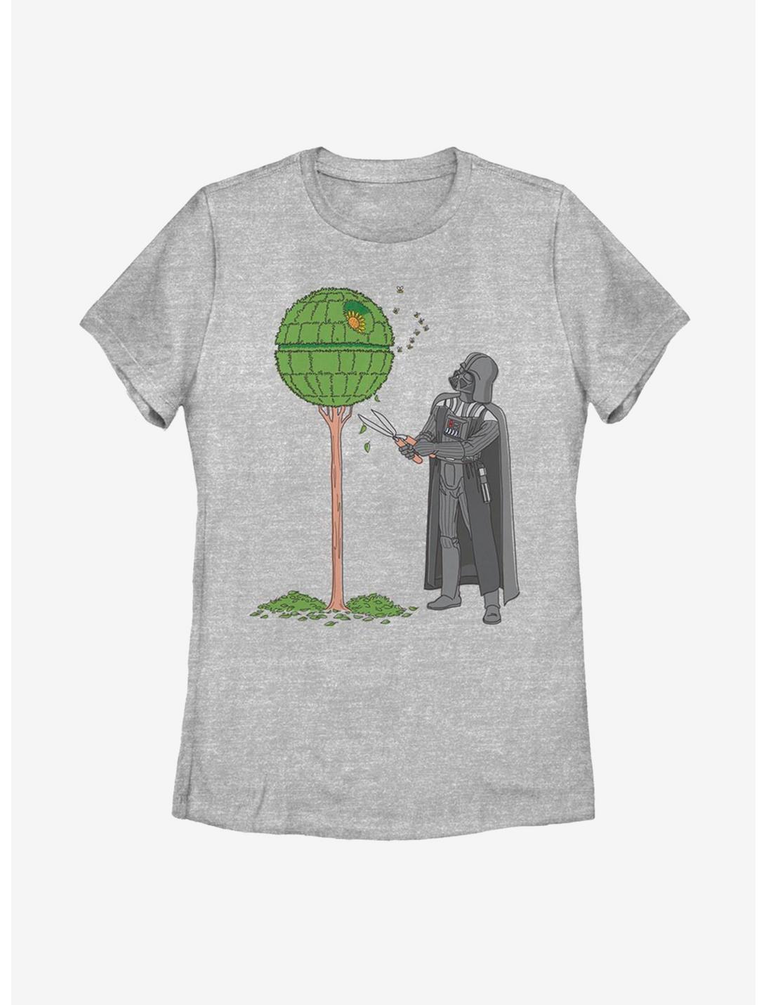 Star Wars Death Star Trim Womens T-Shirt, ATH HTR, hi-res