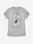 Star Wars Jar Jar Jar Womens T-Shirt, ATH HTR, hi-res
