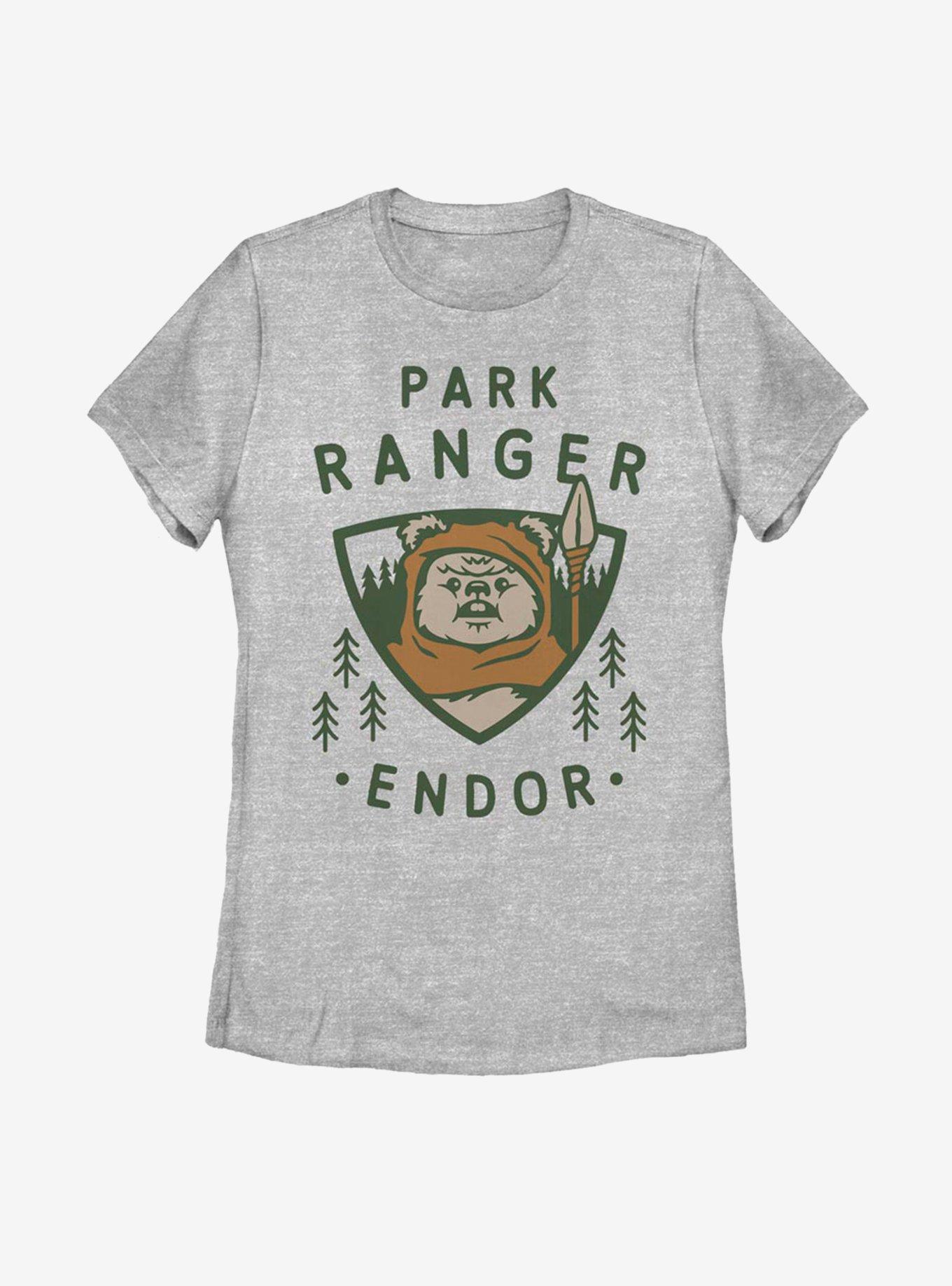 Star Wars Park Ranger Endor Womens T-Shirt, , hi-res