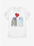 Star Wars R2D2 Trash Love Womens T-Shirt, WHITE, hi-res