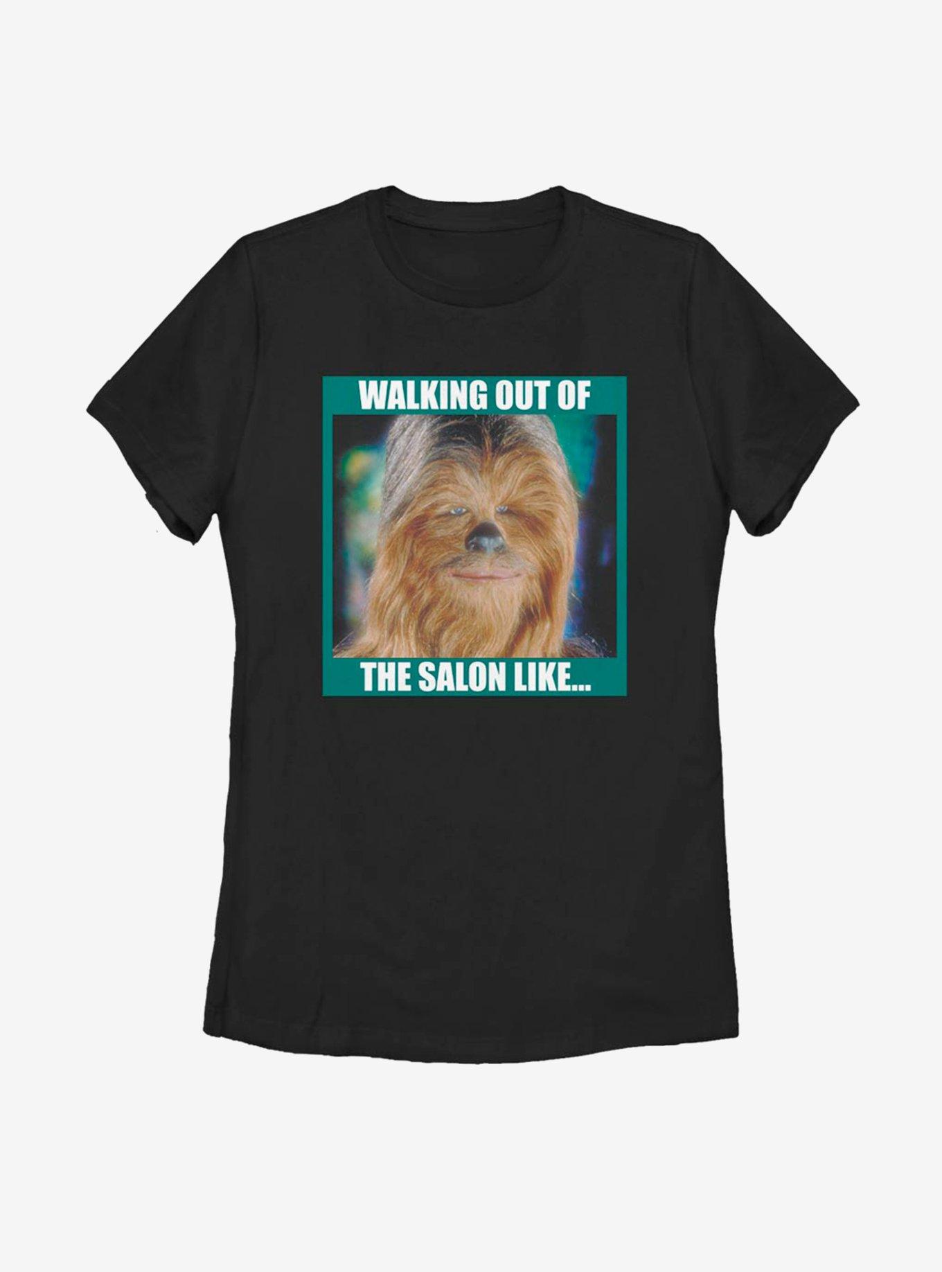 Star Wars Walking Out The Salon Womens T-Shirt, , hi-res