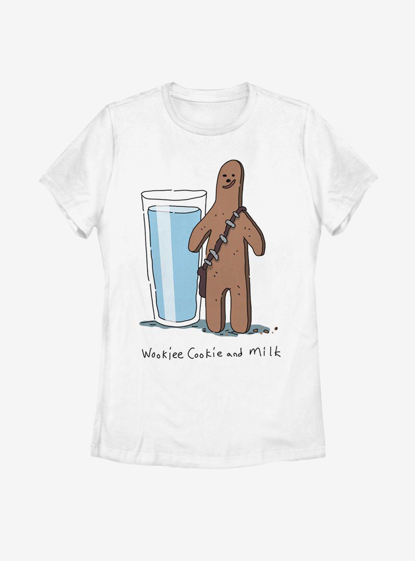 Star Wars Wookiee Cookies Womens T-Shirt, WHITE, hi-res