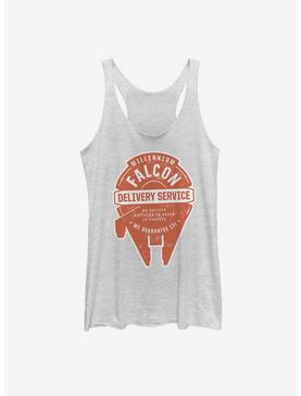 Star Wars Falcon Delivery Womens Tank Top, , hi-res