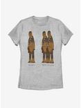 Star Wars Extra Chewie Womens T-Shirt, ATH HTR, hi-res