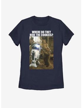 Plus Size Star Wars R2D2 Hidden Cookies Womens T-Shirt, , hi-res