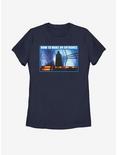 Star Wars How To Make An Entrance Womens T-Shirt, NAVY, hi-res
