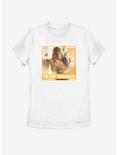 Star Wars Chewie C-3PO I've Got Your Back Womens T-Shirt, WHITE, hi-res