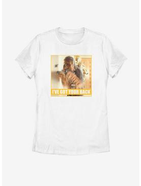 Star Wars Chewie C-3PO I've Got Your Back Womens T-Shirt, , hi-res