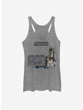 Star Wars Oversized Luggage Womens Tank Top, , hi-res