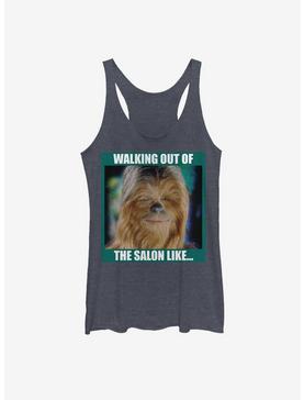 Star Wars Walking Out The Salon Womens Tank Top, , hi-res