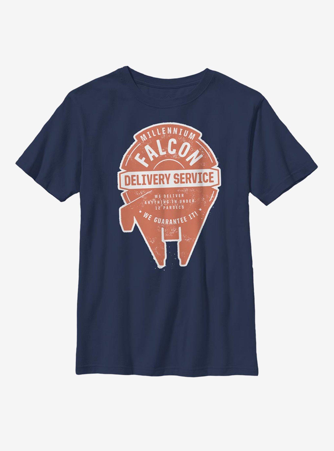 Star Wars Falcon Delivery Youth T-Shirt, , hi-res