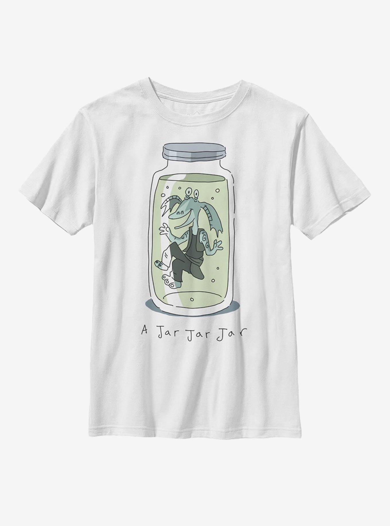 Star Wars Jar Jar Jar Youth T-Shirt, , hi-res