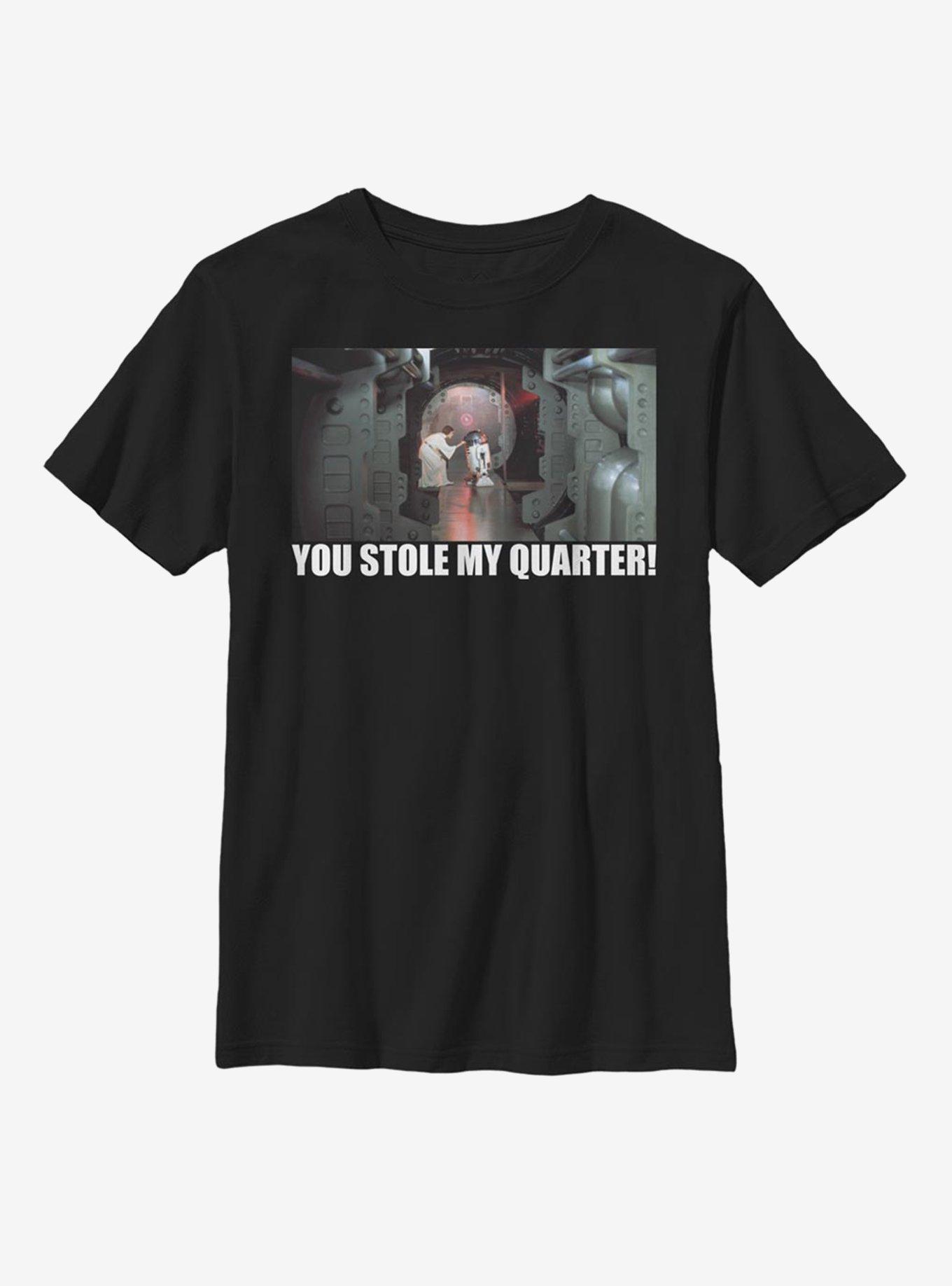 Star Wars Quarter Stealer Youth T-Shirt, , hi-res