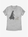 Star Wars Vader AT-AT Walker Womens T-Shirt, ATH HTR, hi-res