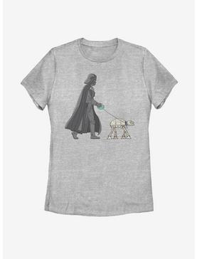 Star Wars Vader AT-AT Walker Womens T-Shirt, , hi-res