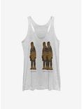 Star Wars Extra Chewie Womens Tank Top, WHITE HTR, hi-res