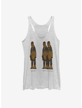 Star Wars Extra Chewie Womens Tank Top, , hi-res