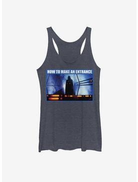 Star Wars How To Make An Entrance Womens Tank Top, , hi-res