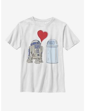 Star Wars R2D2 Trash Love Youth T-Shirt, , hi-res