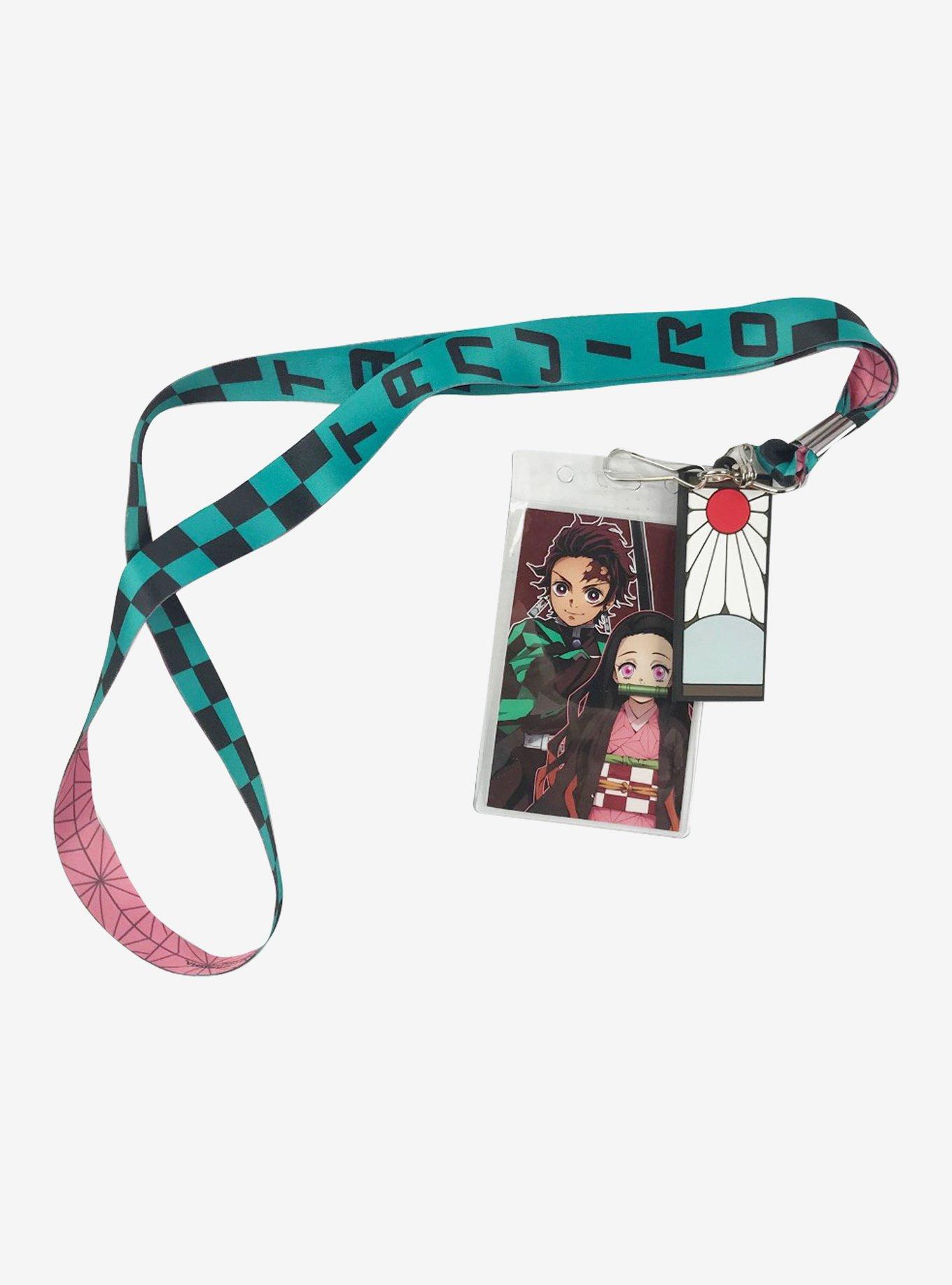 Demon Slayer: Kimetsu No Yaiba Tanjiro Lanyard, , hi-res