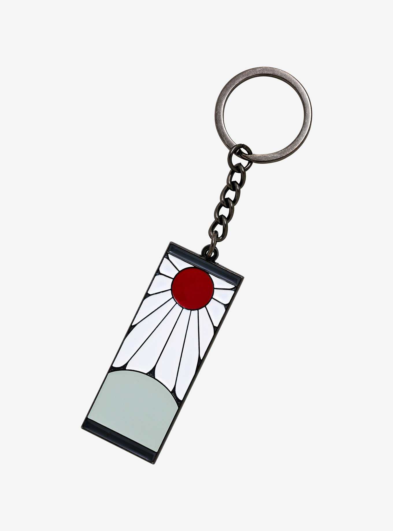 Demon Slayer: Kimetsu No Yaiba Tanjiro Earring Key Chain, , hi-res