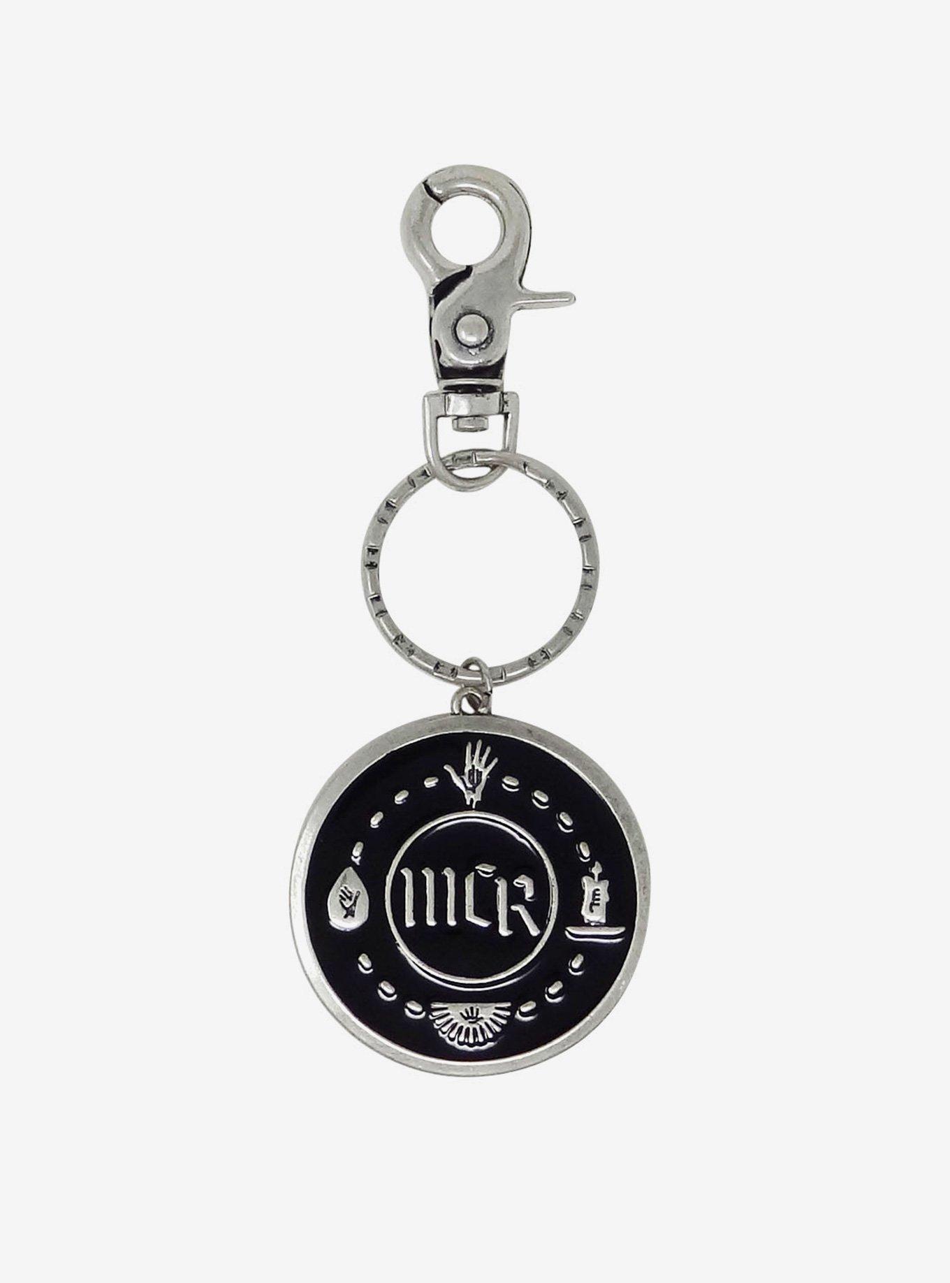 My Chemical Romance Symbols Key Chain, , hi-res