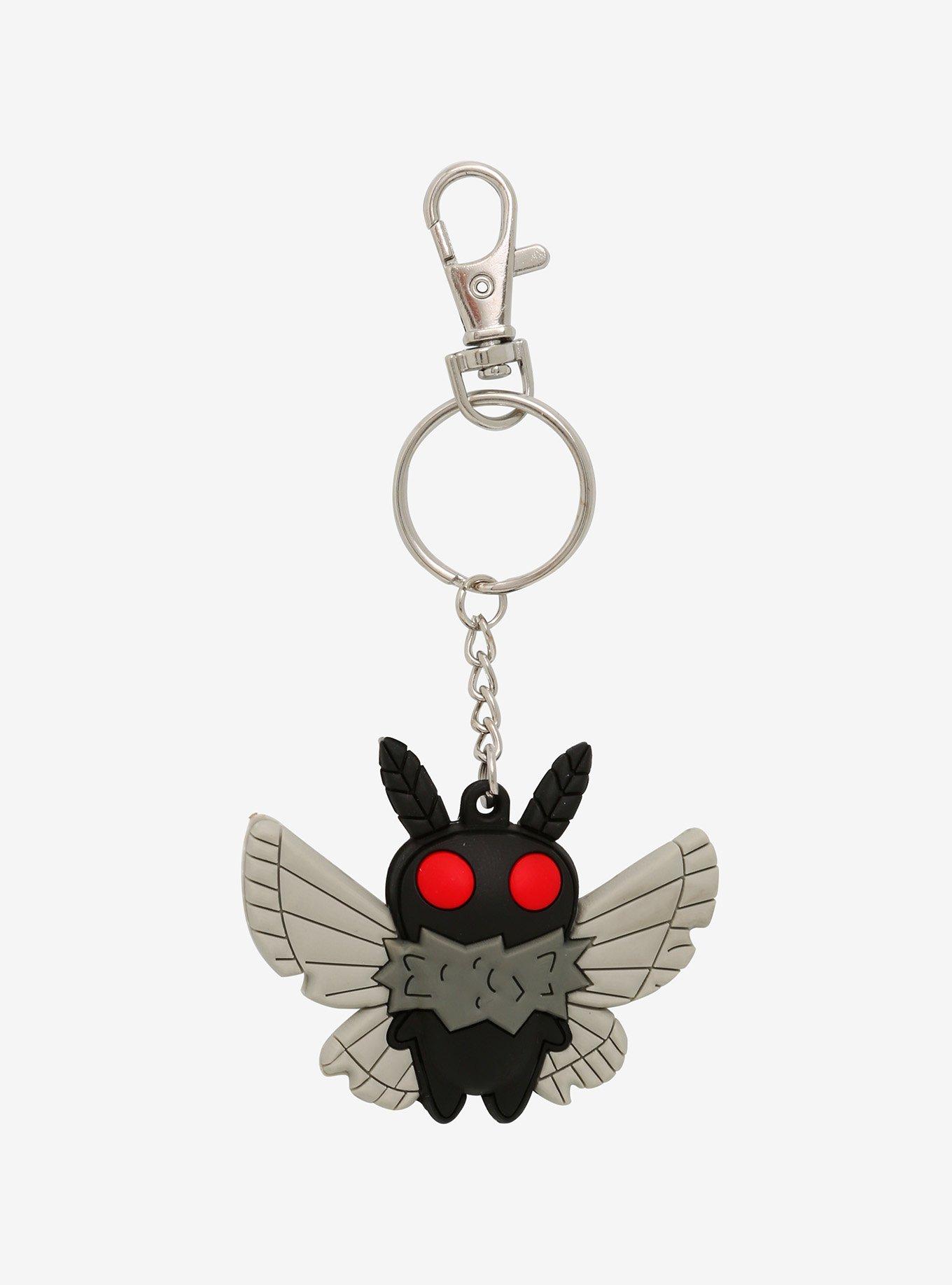 Mothman Chibi Figural Key Chain