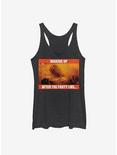 Star Wars Waking Up After The Party Womens Tank Top, BLK HTR, hi-res