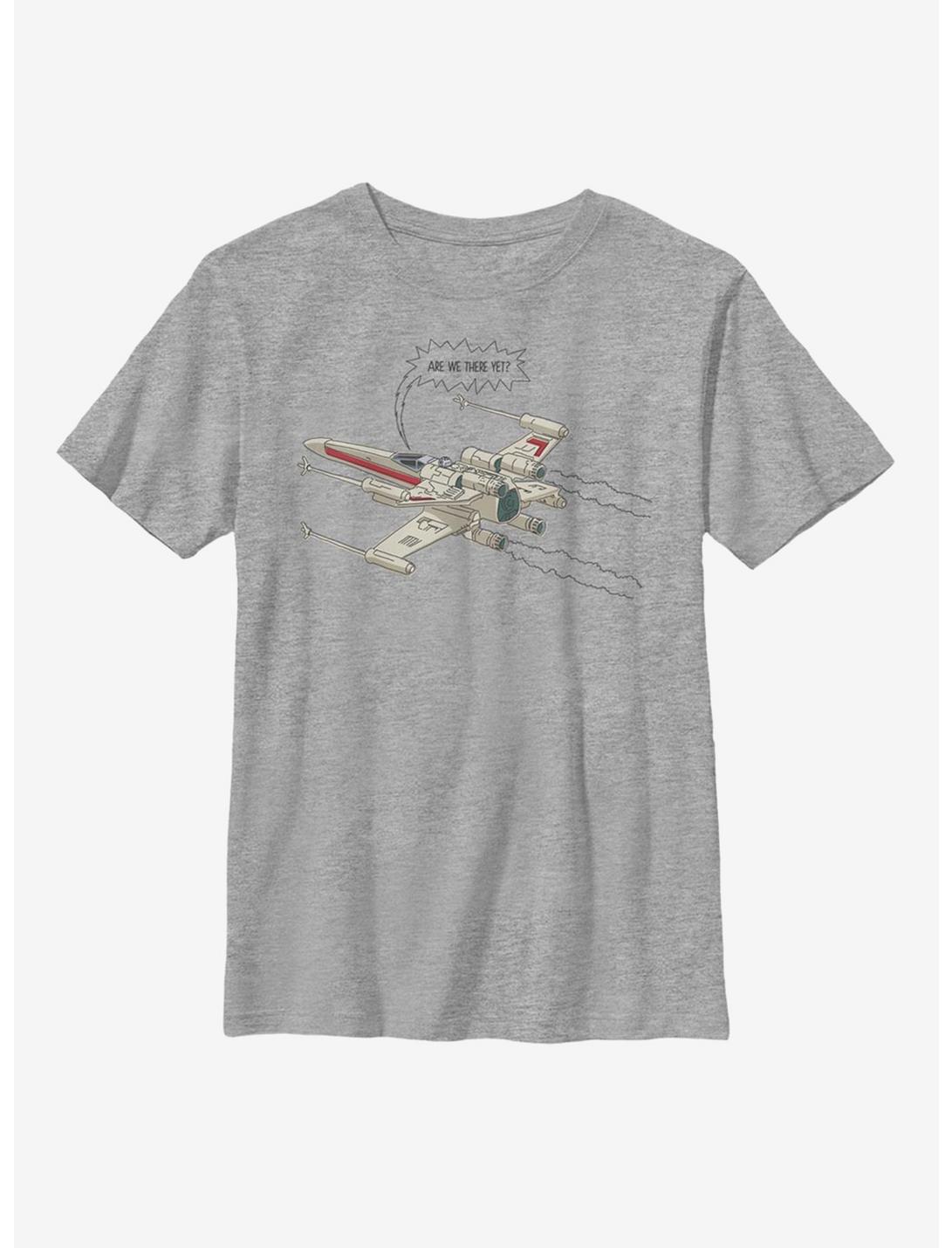 Star Wars Are We There Yet Youth T-Shirt, ATH HTR, hi-res