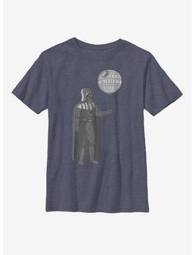 Star Wars Death Star Balloon Youth T-Shirt, , hi-res