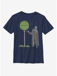 Star Wars Death Star Trim Youth T-Shirt, NAVY, hi-res