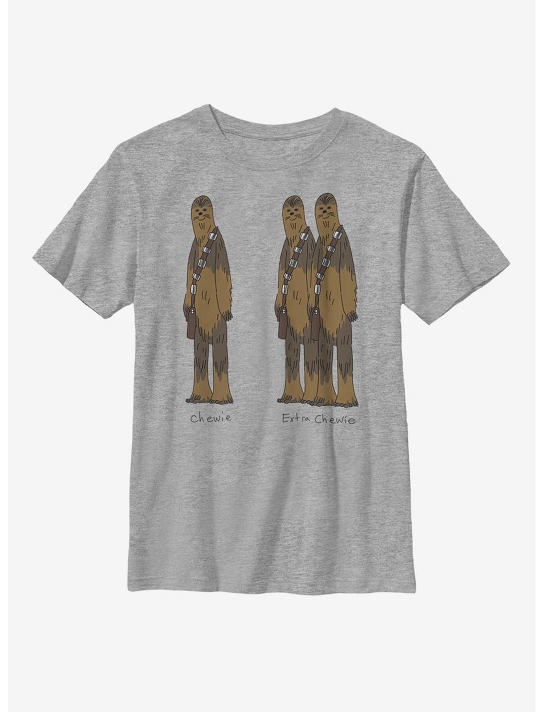 Star Wars Extra Chewie Youth T-Shirt, ATH HTR, hi-res