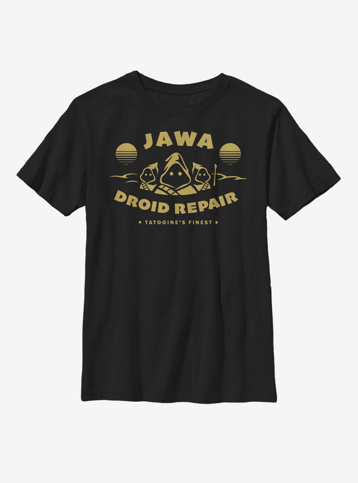 Star Wars Jawa Repair Youth T-Shirt, BLACK, hi-res