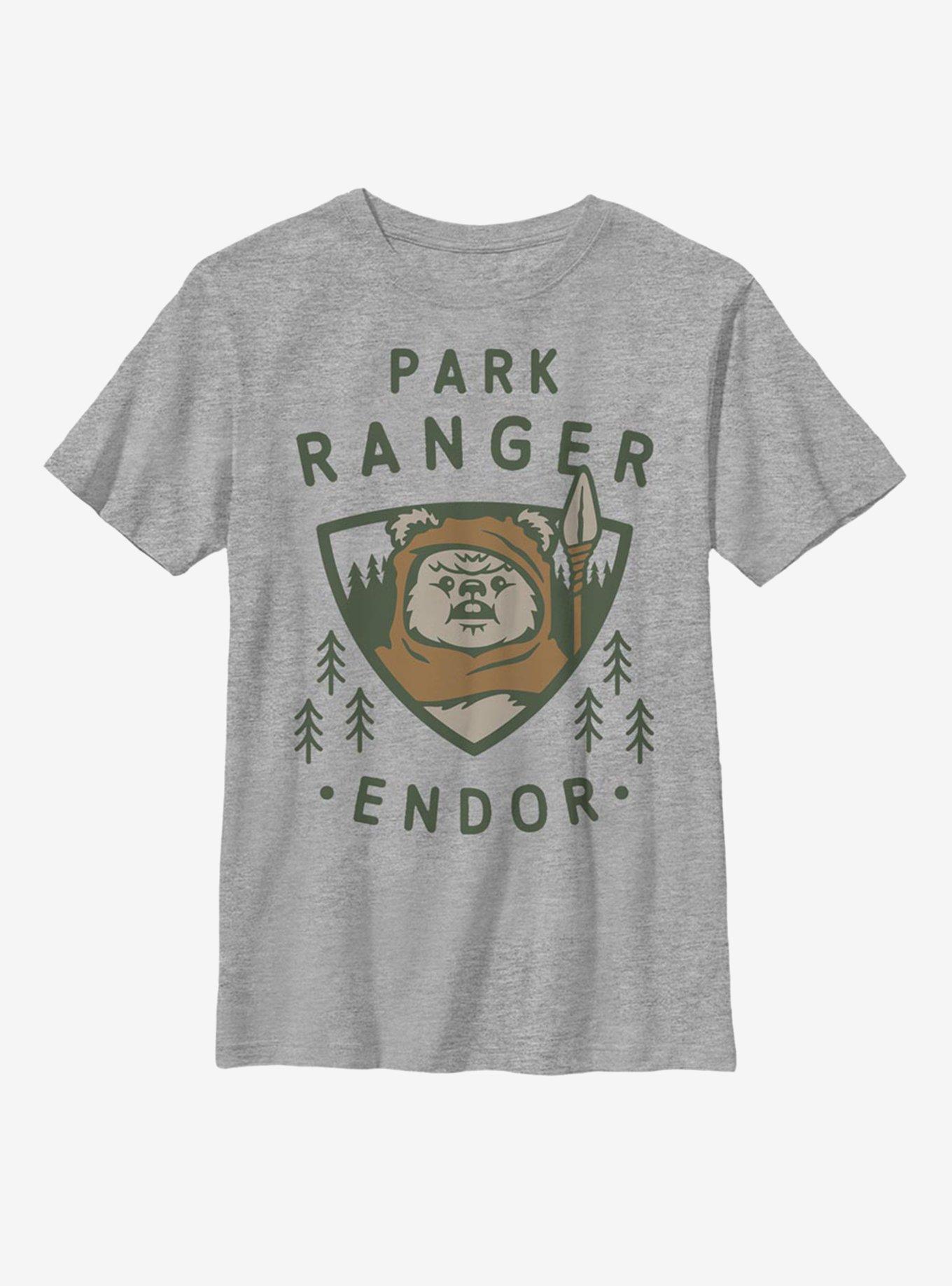 Star Wars Park Ranger Endor Youth T-Shirt, , hi-res