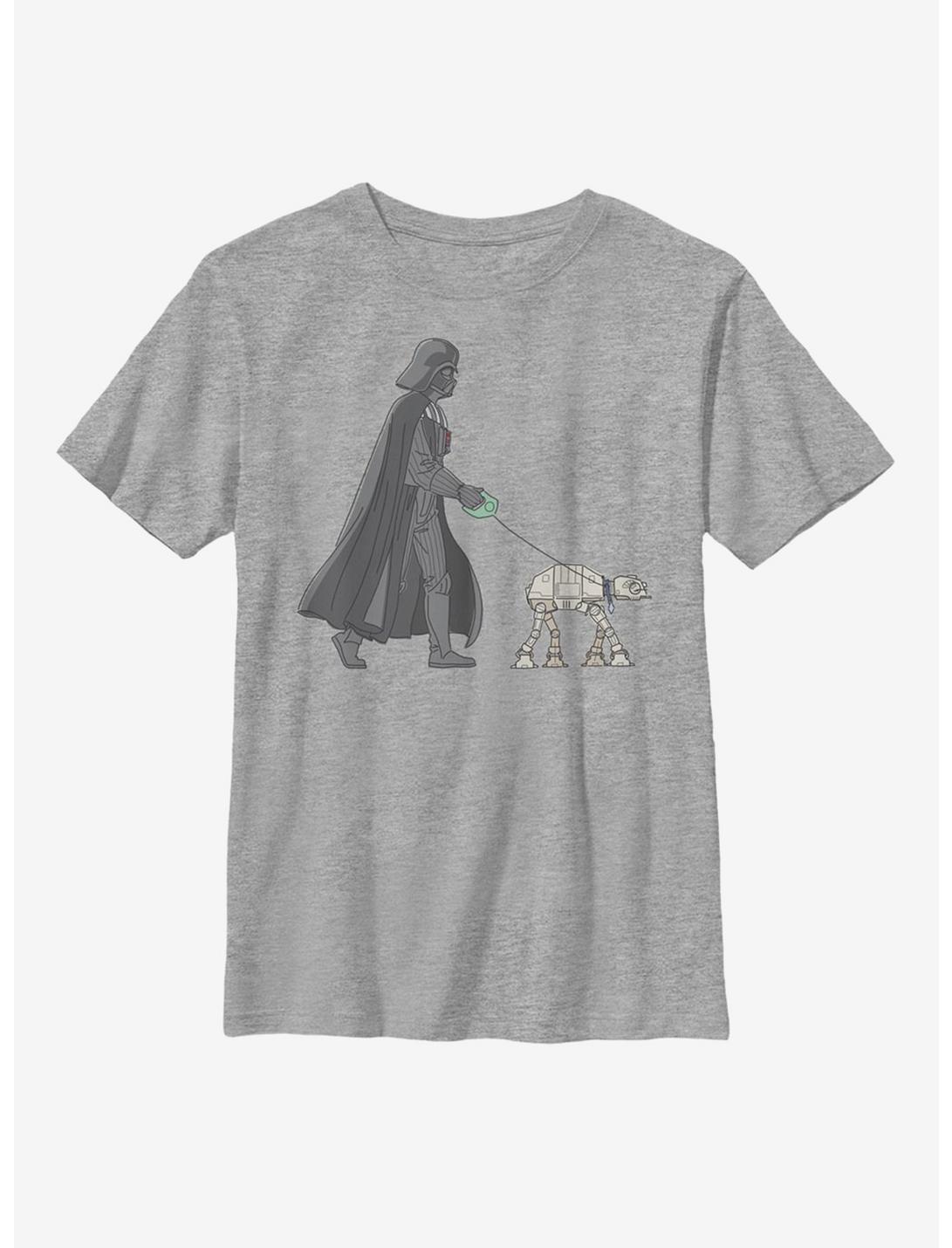 Star Wars Vader AT-AT Walker Youth T-Shirt, ATH HTR, hi-res