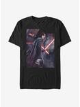 Star Wars Episode VIII The Last Jedi Kylo T-Shirt, BLACK, hi-res