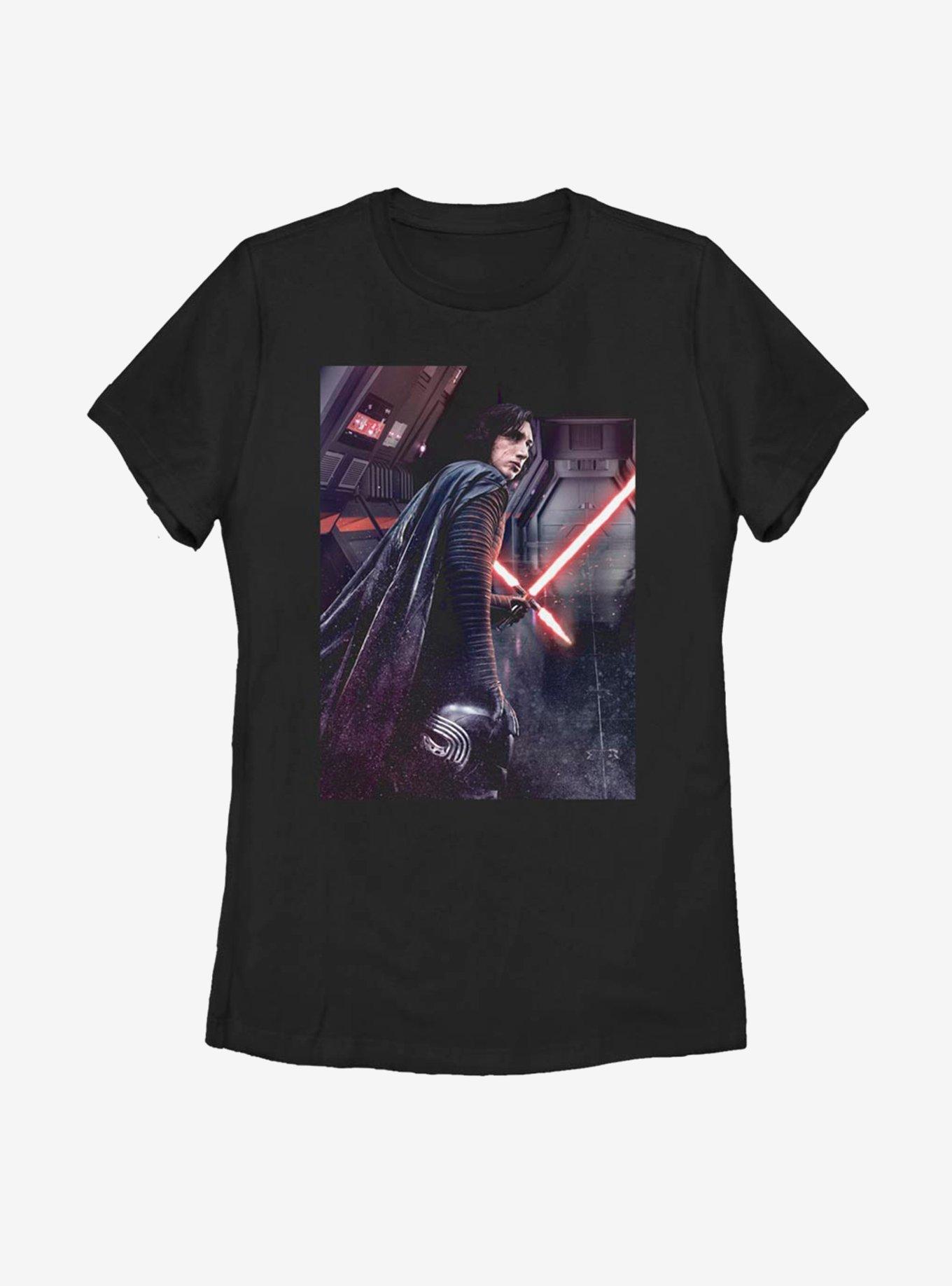 Star Wars Episode VIII The Last Jedi Kylo Womens T-Shirt, , hi-res