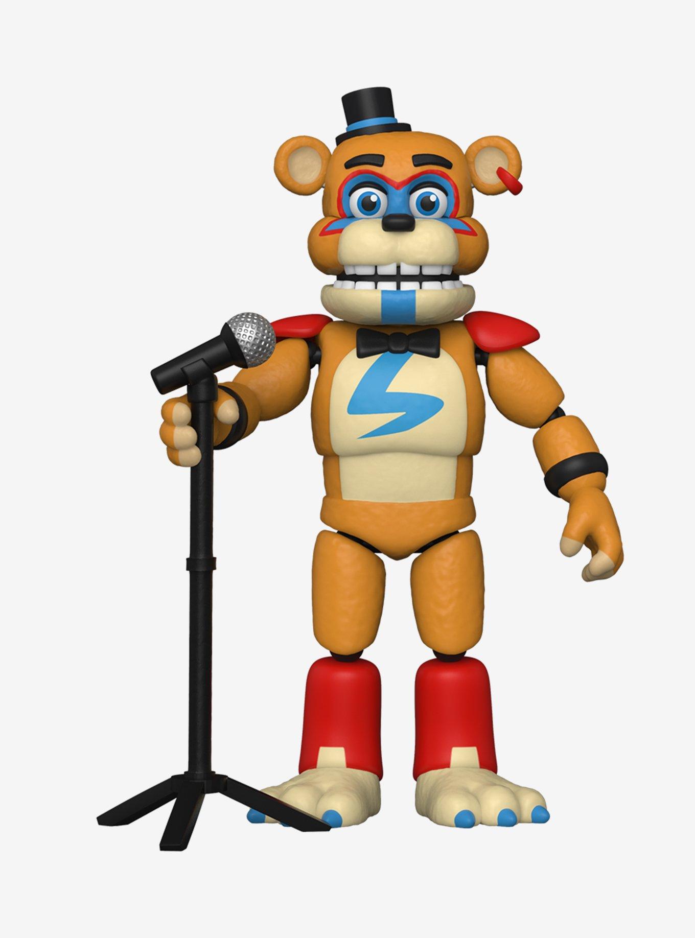Funko Five Nights At Freddy's: Security Breach Glamrock Freddy Action Figure, , hi-res