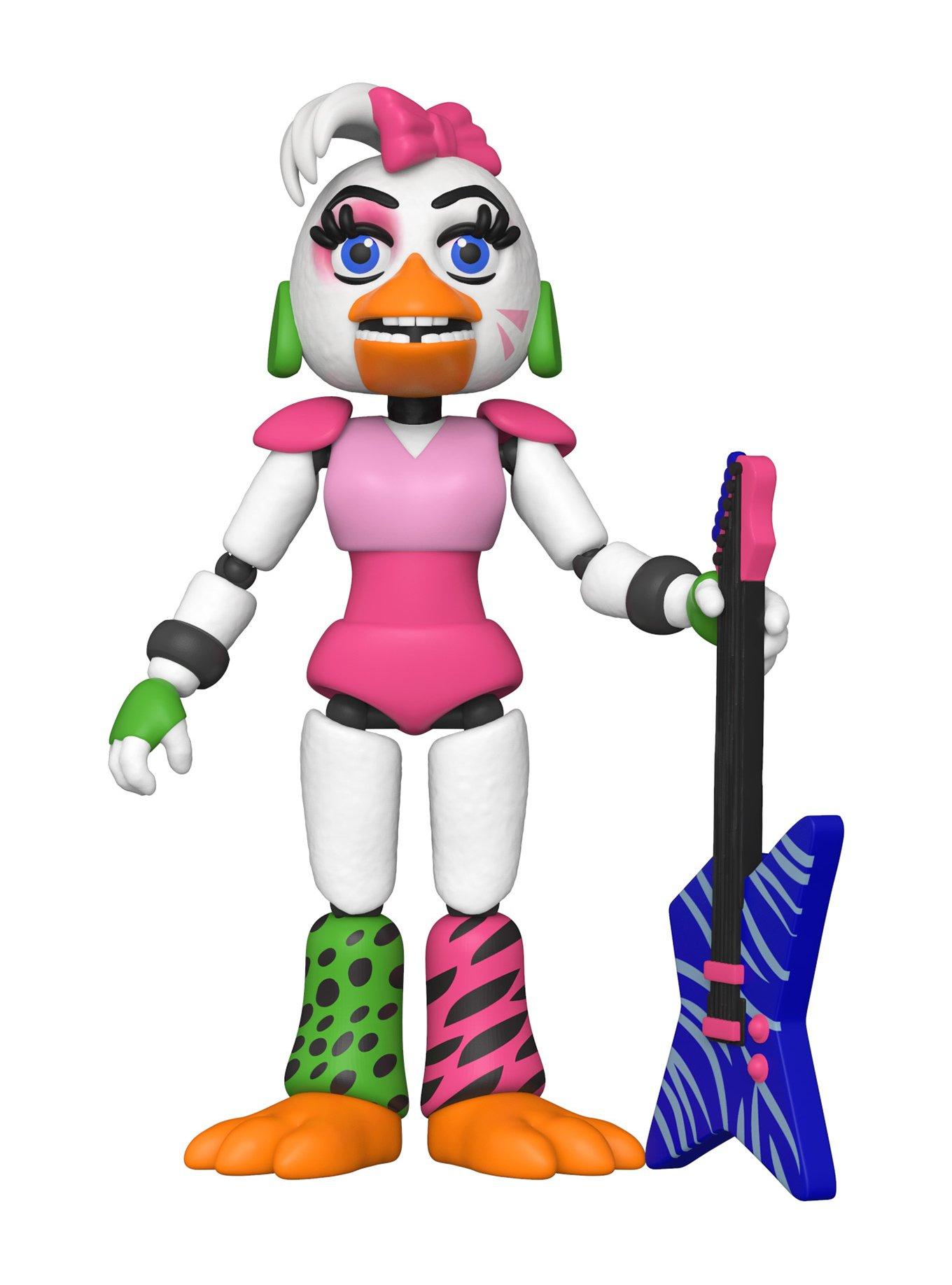 Funko Five Nights At Freddy's: Security Breach Glamrock Chica Action Figure, , hi-res