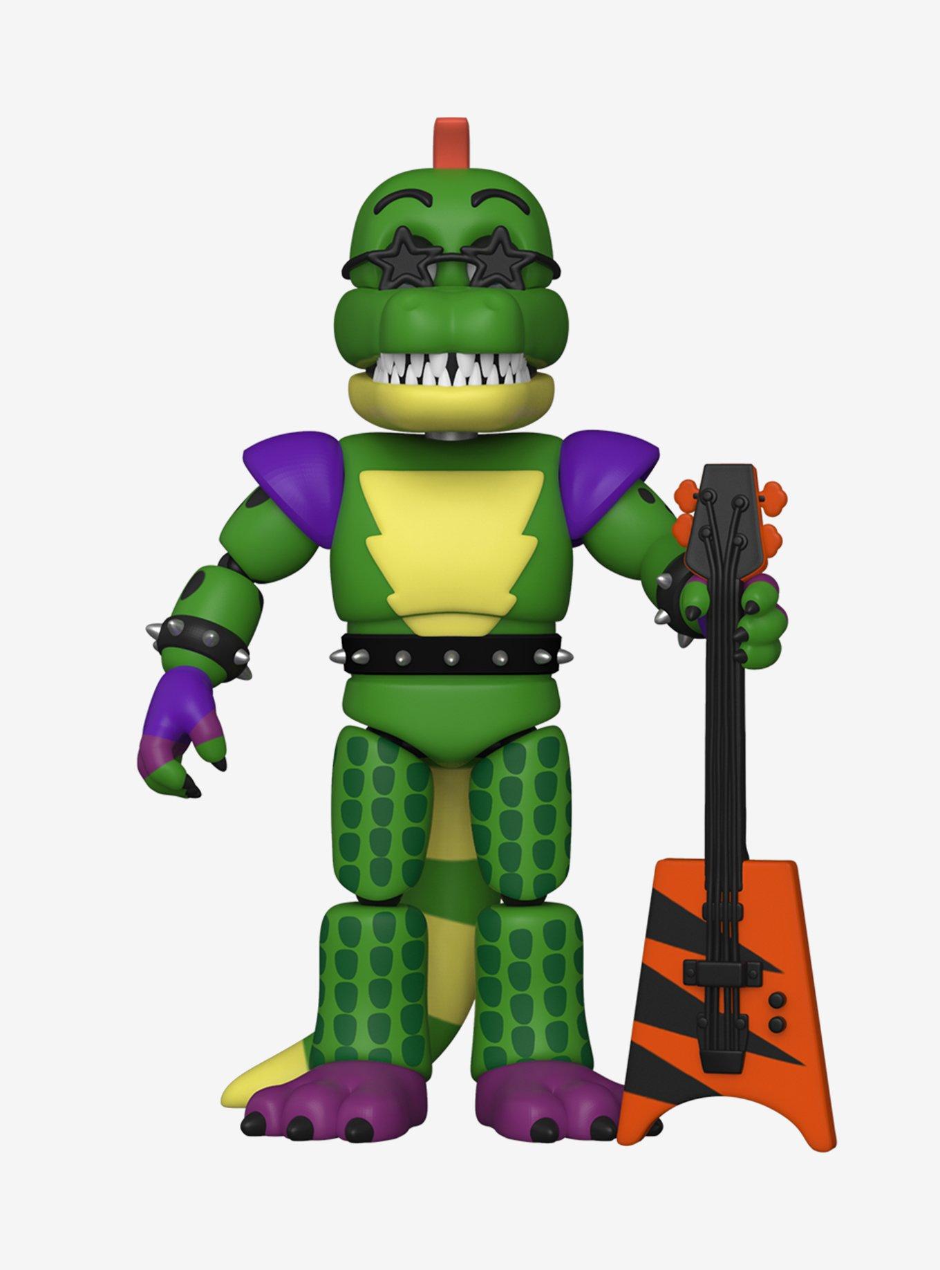 Funko Five Nights At Freddy's: Security Breach Montgomery Gator Action ...