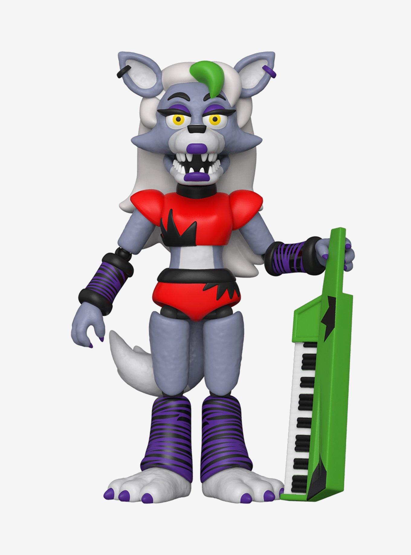 Funko Five Nights At Freddy's: Security Breach Roxanne Wolf Action Figure, , hi-res