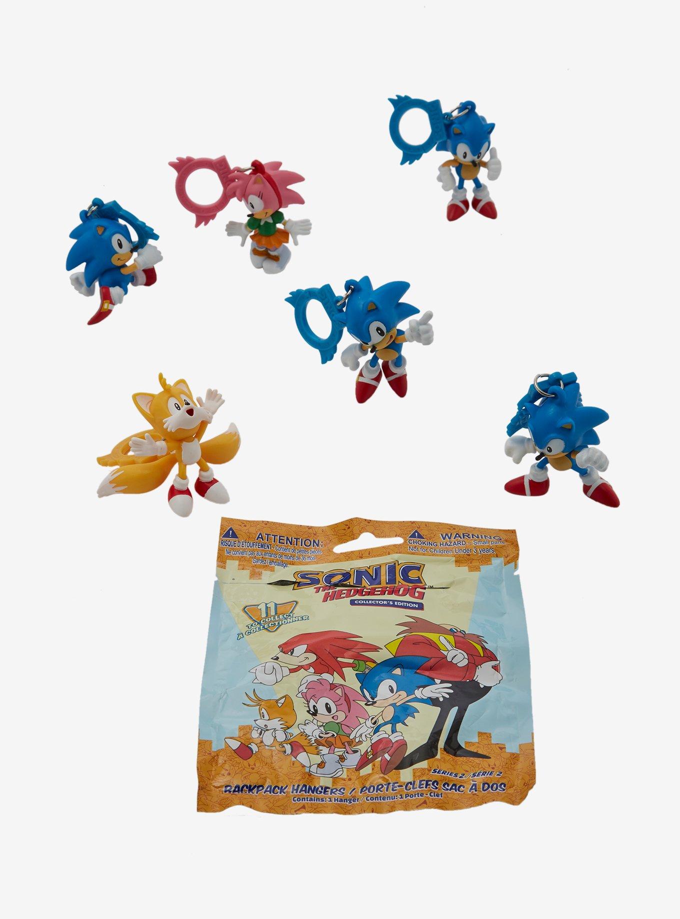 Sonic X classic figure series With Keychain