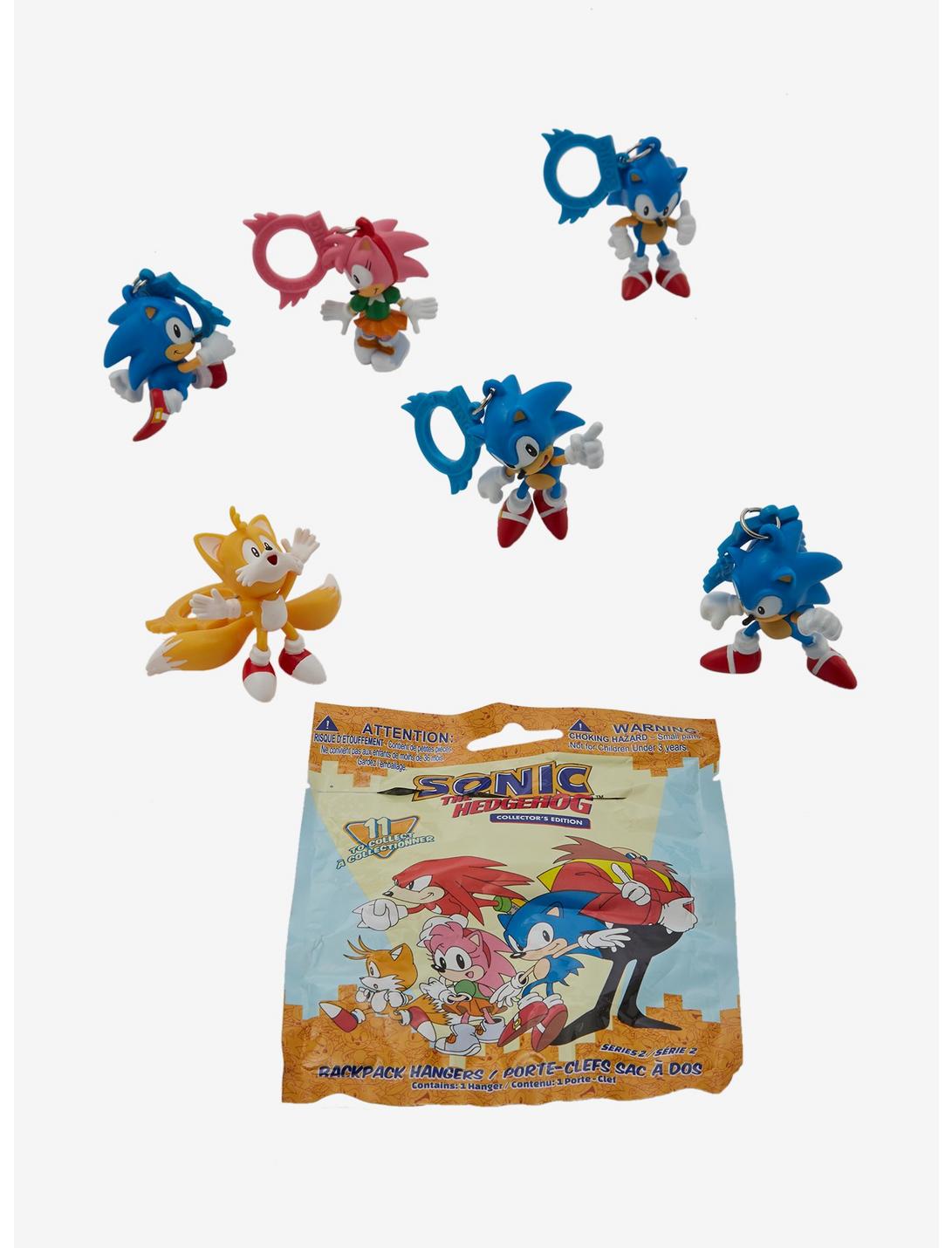 Sonic The Hedgehog Series 2 Blind Bag Key Chain, , hi-res
