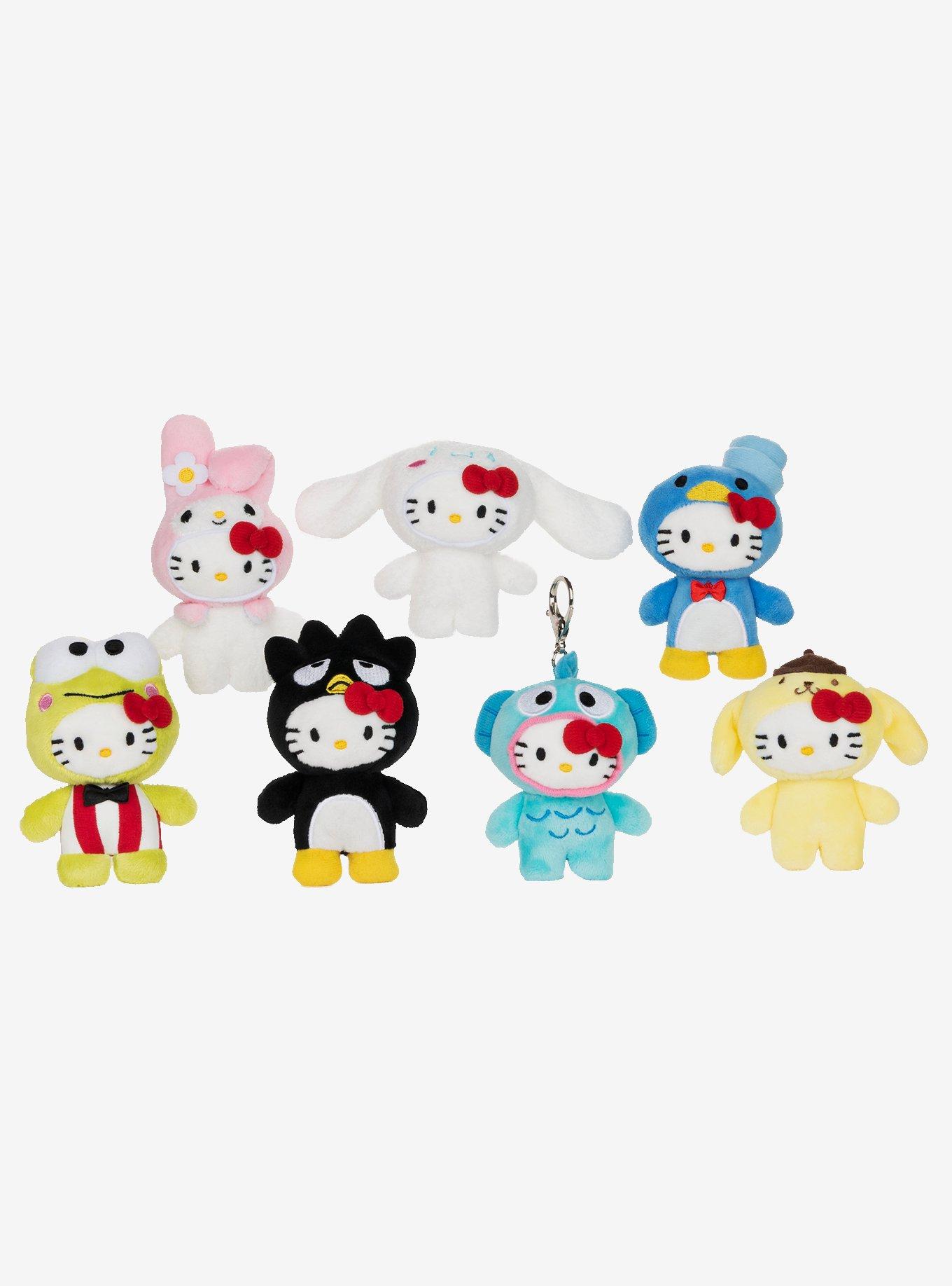 Hello Kitty Characters In Costume Blind Plush, , hi-res