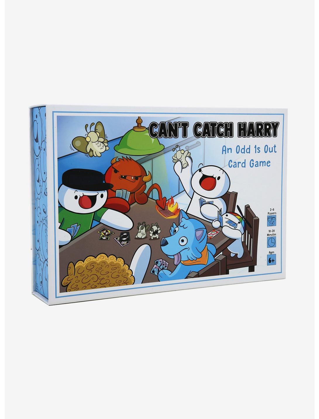 TheOdd1sOut Can't Catch Harry Card Game, , hi-res
