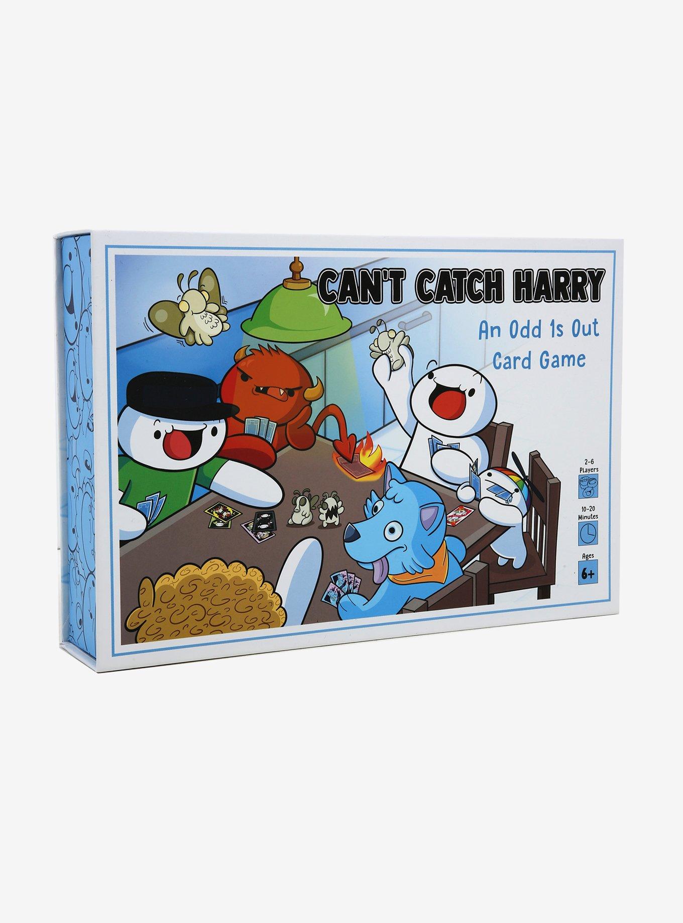 TheOdd1sOut Can't Catch Harry Card Game, , hi-res