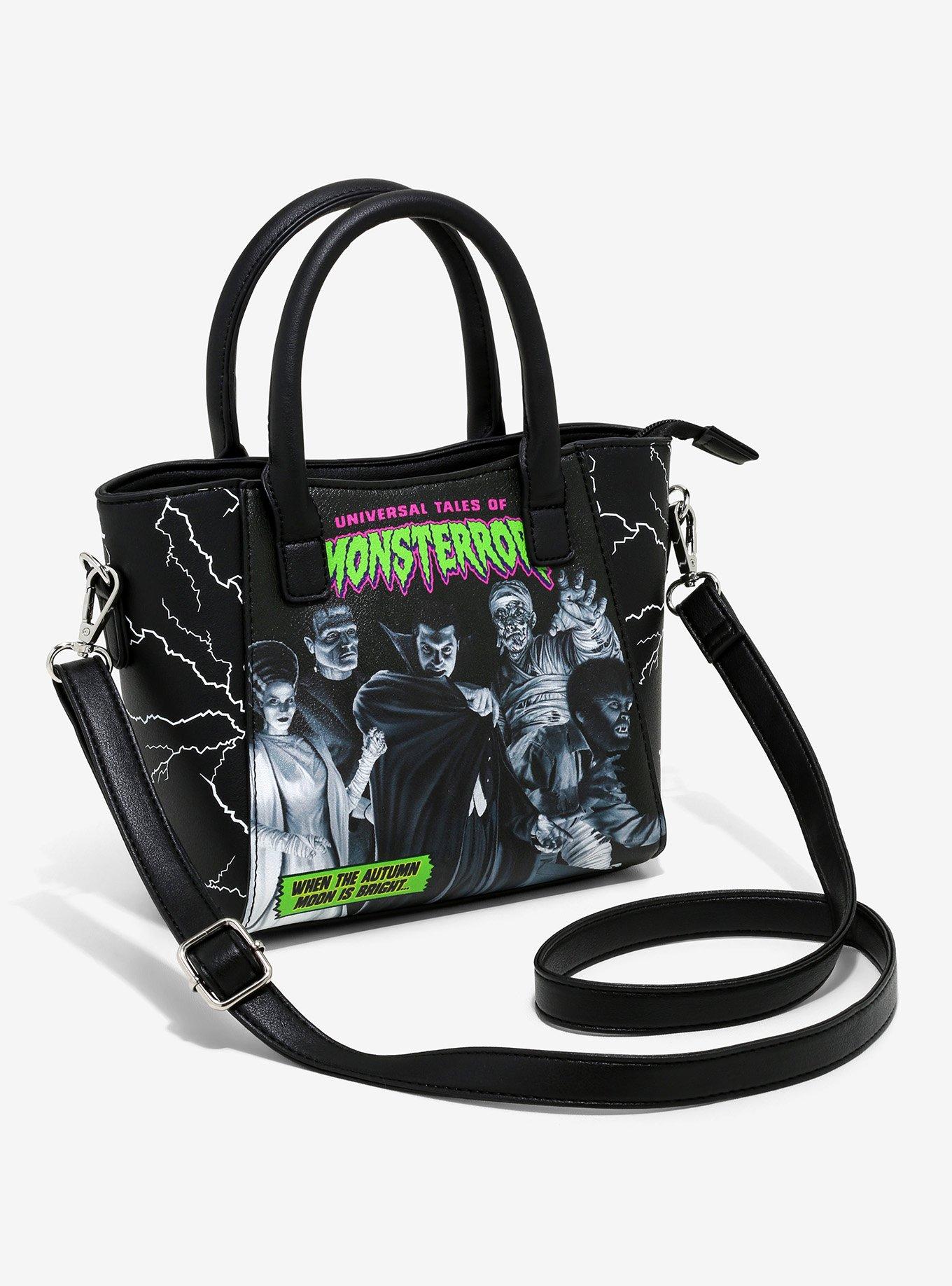 Universal Monsters Mini Satchel Bag | Hot Topic